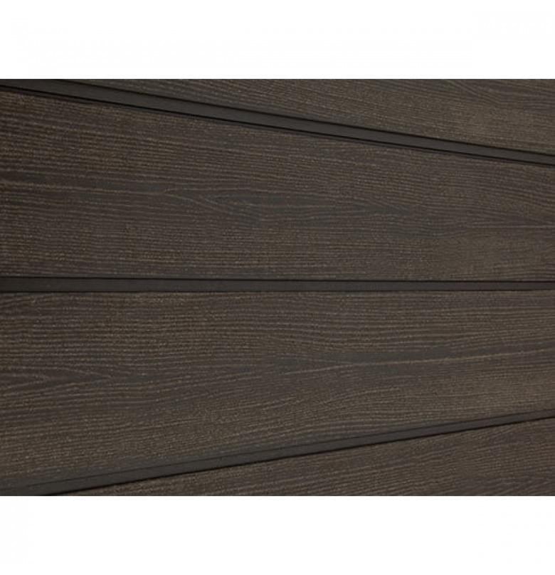 Сайдинг ДПК Savewood Sorbus (R) Темно-коричневый