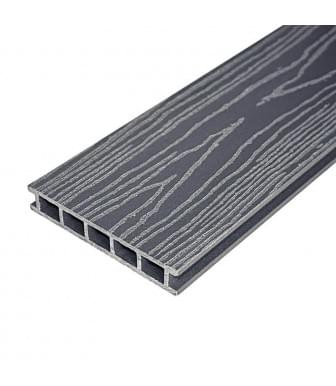 Террасная Доска ДПК Faynag Legno BAGNATO Графит 3 пог.м.